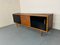 Mid-Century Scandinavian Teak Sideboard with Sliding Doors by Nils Jonsson for Hugo Troeds, 1960s 6