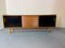 Mid-Century Scandinavian Teak Sideboard with Sliding Doors by Nils Jonsson for Hugo Troeds, 1960s 3