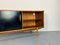 Mid-Century Scandinavian Teak Sideboard with Sliding Doors by Nils Jonsson for Hugo Troeds, 1960s 4