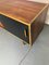 Mid-Century Scandinavian Teak Sideboard with Sliding Doors by Nils Jonsson for Hugo Troeds, 1960s 5