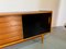 Mid-Century Scandinavian Teak Sideboard with Sliding Doors by Nils Jonsson for Hugo Troeds, 1960s 2