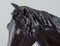 Large Sculpture in the Shape of a Horse on a Plinth 4