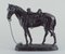 Large Sculpture in the Shape of a Horse on a Plinth 2