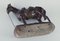Large Sculpture in the Shape of a Horse on a Plinth 9