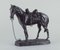 Large Sculpture in the Shape of a Horse on a Plinth 1