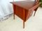 Bureau Scandinave Vintage en Contreplaqué Teck 5