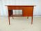 Bureau Scandinave Vintage en Contreplaqué Teck 6