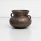 Pot Vintage en Bronze de Foundry, Olot, Espagne, Catalogne, 1985 3