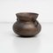 Pot Vintage en Bronze de Foundry, Olot, Espagne, Catalogne, 1985 7