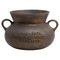 Pot Vintage en Bronze de Foundry, Olot, Espagne, Catalogne, 1985 1