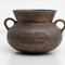 Pot Vintage en Bronze de Foundry, Olot, Espagne, Catalogne, 1985 11