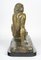 Sculpture of Nude Woman in Bronze and Marble by Cipriani, 1930s, Image 5
