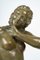 Sculpture of Nude Woman in Bronze and Marble by Cipriani, 1930s, Image 9