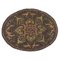 Doily Embroidered with Gold and Other Threads, Image 1