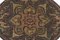 Doily Embroidered with Gold and Other Threads, Image 2