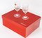 20th Century Baccarat Crystal Glasses, Set of 2 6