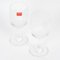 20th Century Baccarat Crystal Glasses, Set of 2 2