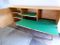 Vintage Sideboard aus Eichenholz mit Compass Beinen 6