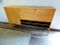 Vintage Sideboard aus Eichenholz mit Compass Beinen 1