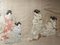 Mid-20th Century Japanese Silk Embroidered Framed Painting, Image 2