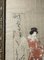 Mid-20th Century Japanese Silk Embroidered Framed Painting, Image 6
