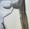 Georges (géo) De Vlamynck, Abstract Nude Woman, Charcoal Ink Chalk on Wet Paper 2