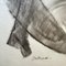 Georges (géo) De Vlamynck, Abstract Nude Woman, Charcoal Ink Chalk on Wet Paper 6