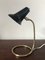 Lampada Cocotte nera con paralume perforato, anni '60, Immagine 2