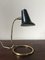 Lampada Cocotte nera con paralume perforato, anni '60, Immagine 5