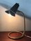 Schwarze Cocotte Lampe mit perforiertem Schirm, 1960er 11
