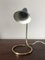 Schwarze Cocotte Lampe mit perforiertem Schirm, 1960er 3