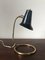 Lampada Cocotte nera con paralume perforato, anni '60, Immagine 6