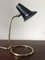 Lámpara Cocotte negra con pantalla perforada, años 60, Imagen 4