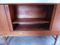 Vintage Teak Furnier Sideboard von H.P. Hansen 5