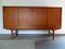 Credenza vintage impiallacciata in teak di H.P. Hansen, Immagine 1