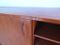 Credenza vintage impiallacciata in teak di H.P. Hansen, Immagine 7