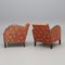 Swedish Art Deco Gilt Birch Bentwood Armchairs, 1920s, Set of 2 3