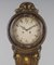 Swedish Antique Fryksdal Mora Clock with Faux Wood Grain, 1800s 2