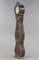 Swedish Antique Fryksdal Mora Clock with Faux Wood Grain, 1800s 4