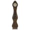 Swedish Antique Fryksdal Mora Clock with Faux Wood Grain, 1800s 1