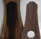 Swedish Antique Fryksdal Mora Clock with Faux Wood Grain, 1800s 5