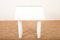 White Wood Secretary with Glass Shelves and Drawers by Hans Eichenberger for Röthlisberger, 1977, Image 8
