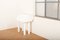White Wood Secretary with Glass Shelves and Drawers by Hans Eichenberger for Röthlisberger, 1977, Image 9