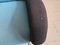 Fauteuil Vintage Mid-Century en Laine et Laiton dans le Style de Marco Zanuso, 1950s 3