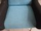 Fauteuil Vintage Mid-Century en Laine et Laiton dans le Style de Marco Zanuso, 1950s 12