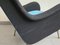 Fauteuil Vintage Mid-Century en Laine et Laiton dans le Style de Marco Zanuso, 1950s 7