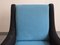 Fauteuil Vintage Mid-Century en Laine et Laiton dans le Style de Marco Zanuso, 1950s 6
