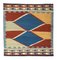 Traditional Pattern Handwoven Kilim in Pure Wool, Image 1