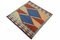 Traditional Pattern Handwoven Kilim in Pure Wool, Image 2