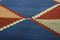 Traditional Pattern Handwoven Kilim in Pure Wool, Image 5